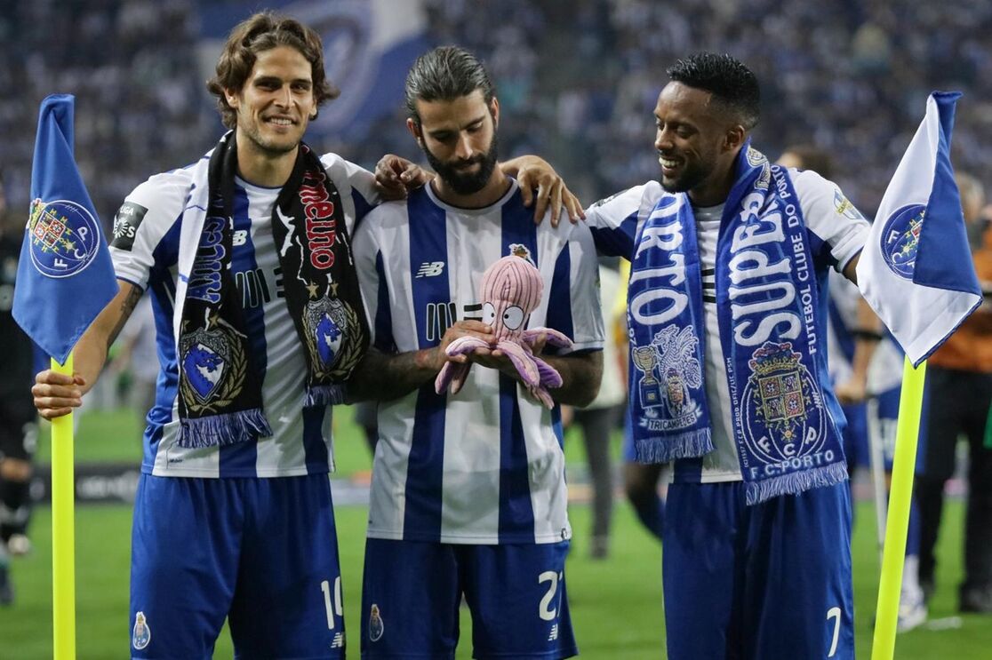 Festa jogadores FC Porto 