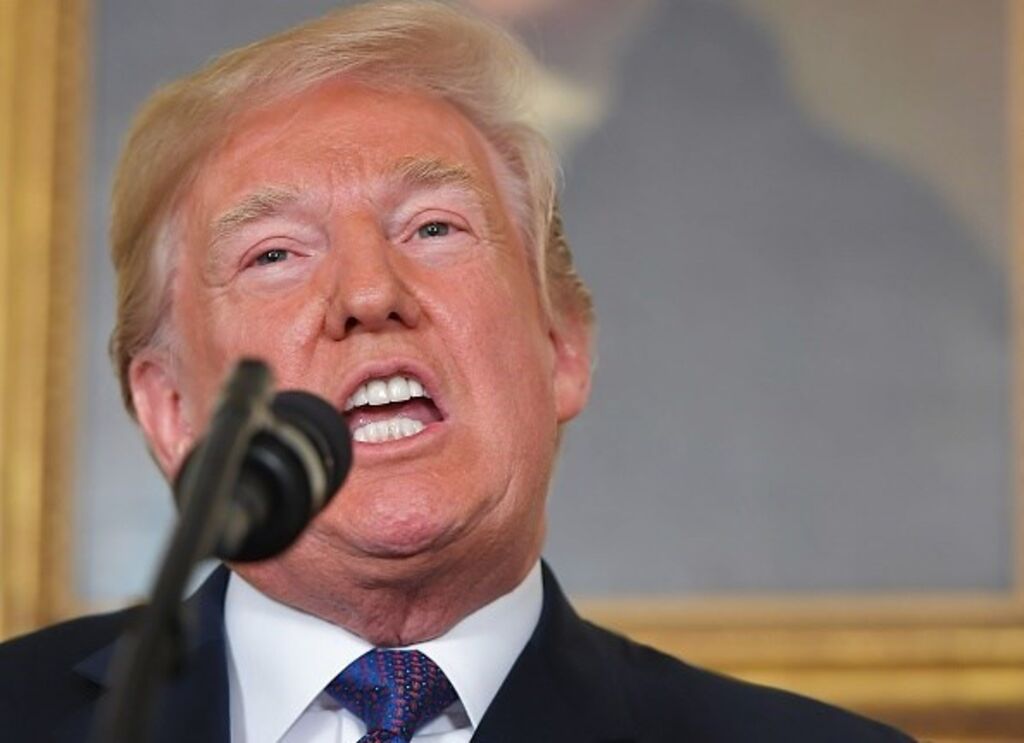 Donald Trump anuncia guerra na Síria	