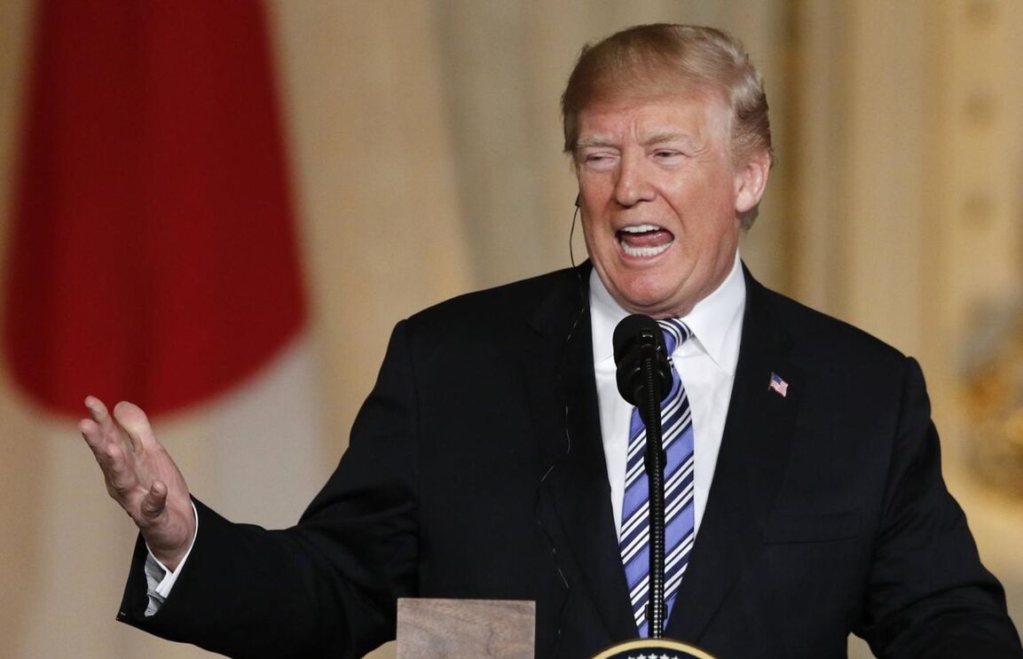 Donald Trump, presidente dos EUA