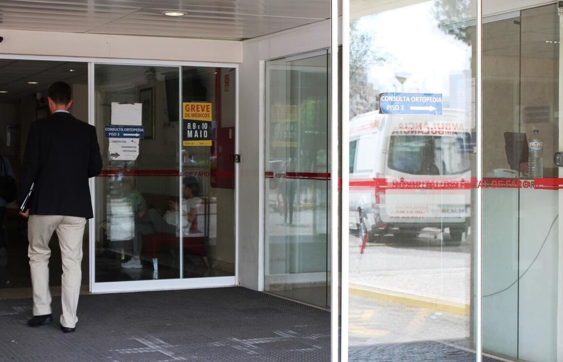 saúde greve hospital faro 