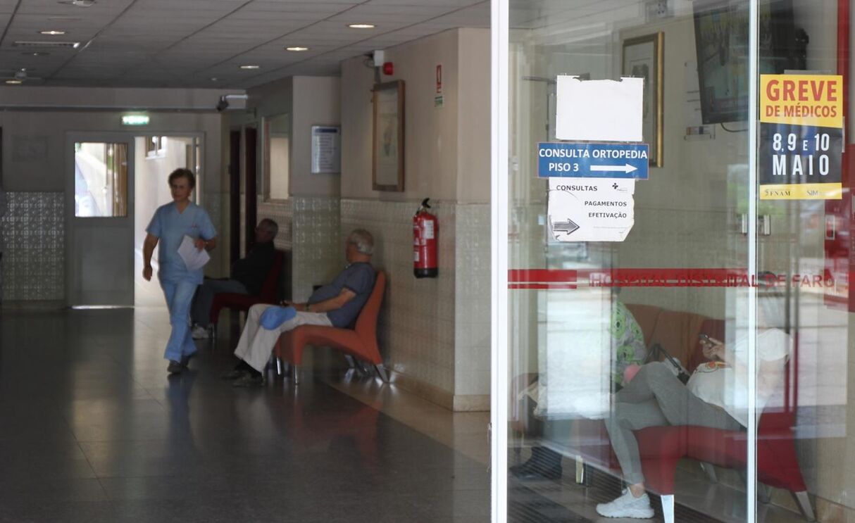 saúde greve hospital faro 
