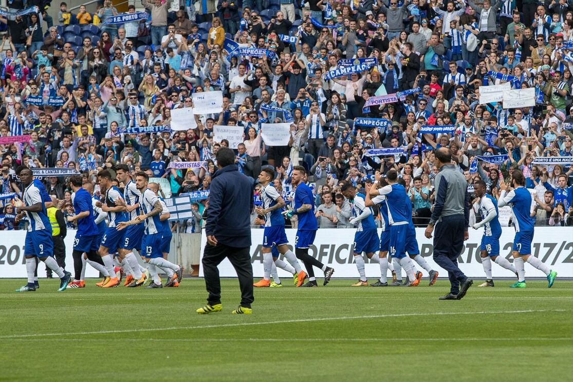 Treino FC Porto 