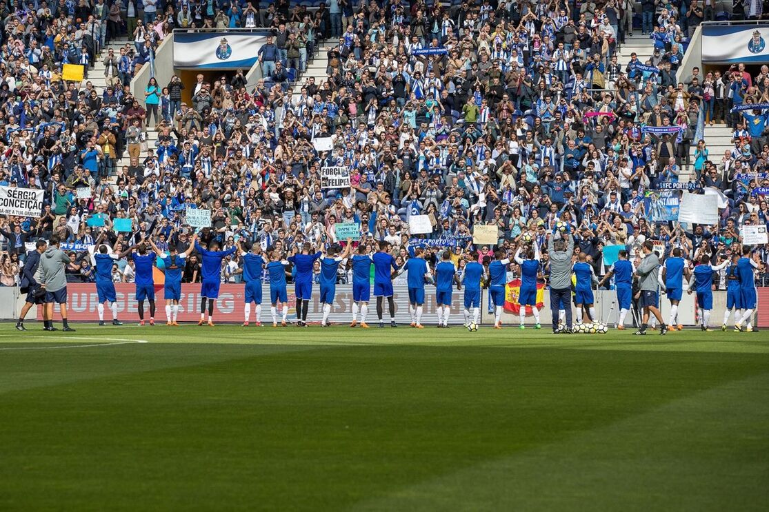 Treino FC Porto 