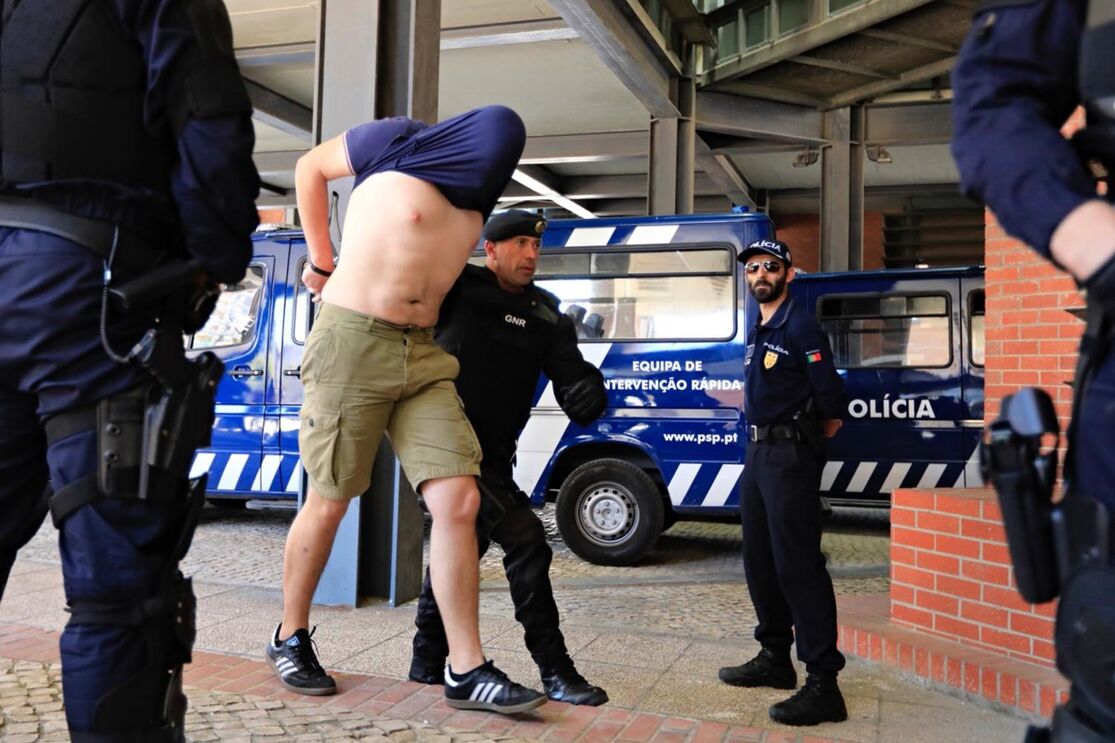 suspeitos agressão Sporting Alcochete tribunal 