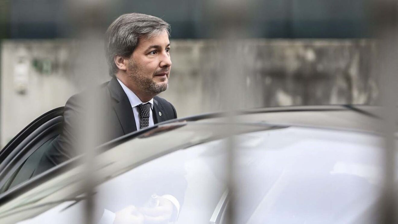 Bruno de Carvalho, presidente do Sporting