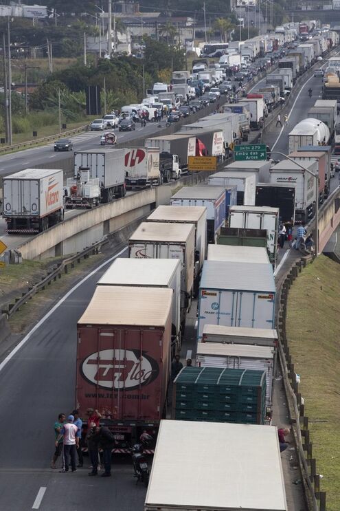 São Paulo - protesto preços dos combustíveis
