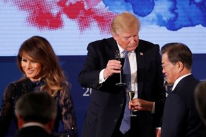 Presidente da Coreia do Sul reúne-se com Trump em abril