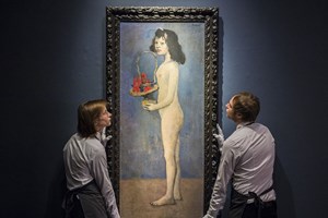 O que leva um quadro de Picasso com uma criança nua a valer milhões?