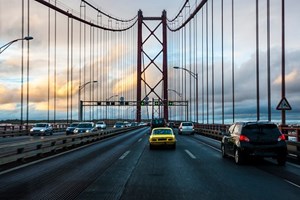 Saiba como as obras na ponte 25 de Abril vão afectar trânsito em 2019