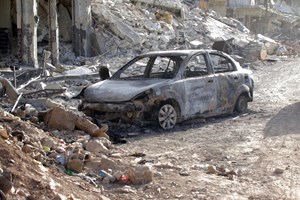 Explosão de dois carros-bomba no nordeste da Síria provoca seis mortos