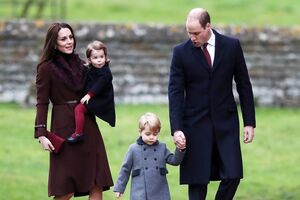 Charlotte George William Kate