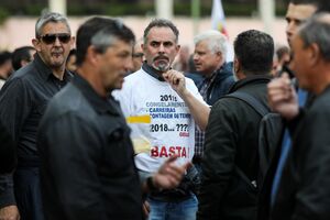 Vigília militares e polícia 