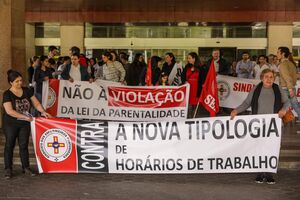 greve saúde 
