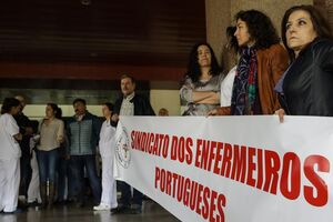 greve saúde 