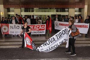 greve saúde 