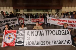 greve saúde 