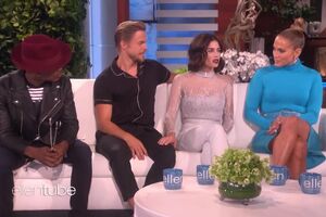 Jenna Dewans Daughter Was a Tough Judge on Derek Hough.mp4
