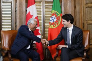 Justin Trudeau António Costa 