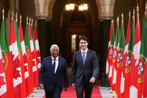 Justin Trudeau António Costa 