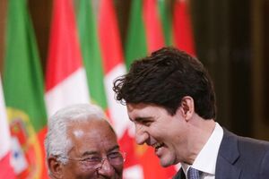 Justin Trudeau António Costa 