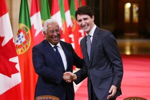 Justin Trudeau António Costa 