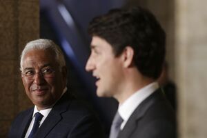 Justin Trudeau António Costa 