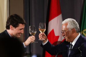 Justin Trudeau António Costa 