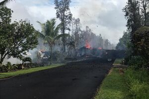 Kilauea vulcão