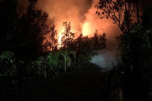 Kilauea vulcão