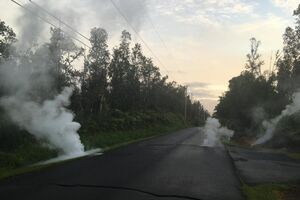 Kilauea vulcão