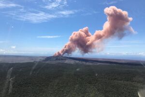 Kilauea vulcão