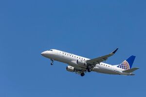 United airlines boeing 757