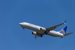United airlines boeing 757