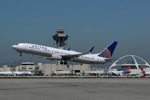 United airlines boeing 757