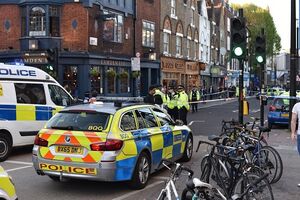 Jovens baleados em Londres