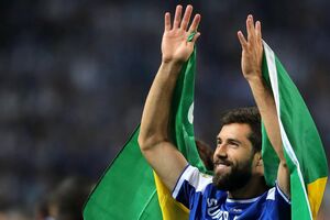 Festa jogadores FC Porto 