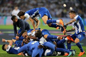 Festa jogadores FC Porto 
