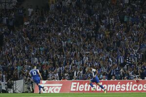 Festa jogadores FC Porto 