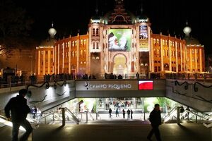 arena, Campo Pequeno, Lisboa, gelados sociais, mercado de natal