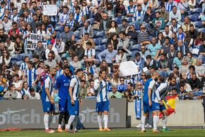 Treino FC Porto 