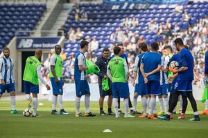 Treino FC Porto 