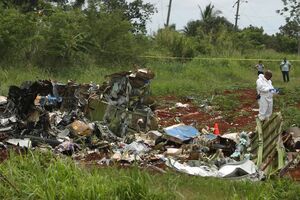 Queda de avião Havana 