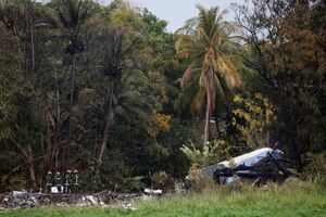 Queda de avião Havana 