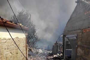 Guillarei Tui explosão