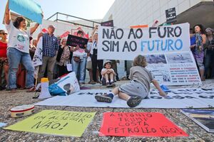 protestos petroleo Aljezur 