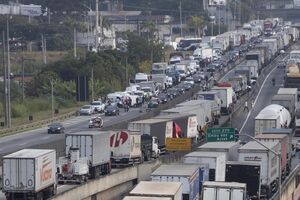São Paulo - protesto preços dos combustíveis