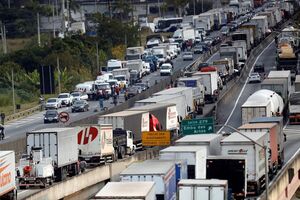 São Paulo - protesto preços dos combustíveis