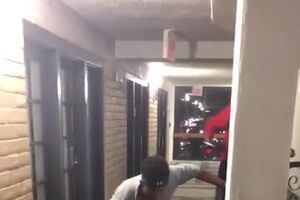 Hotel Relay Race  ViralHog.mp4