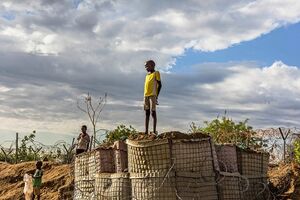 crianças pobreza África 
