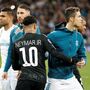 Neymar rendido a Cristiano Ronaldo